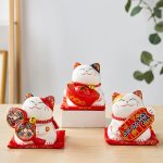 Tirelire Chat Chinois pour enfants