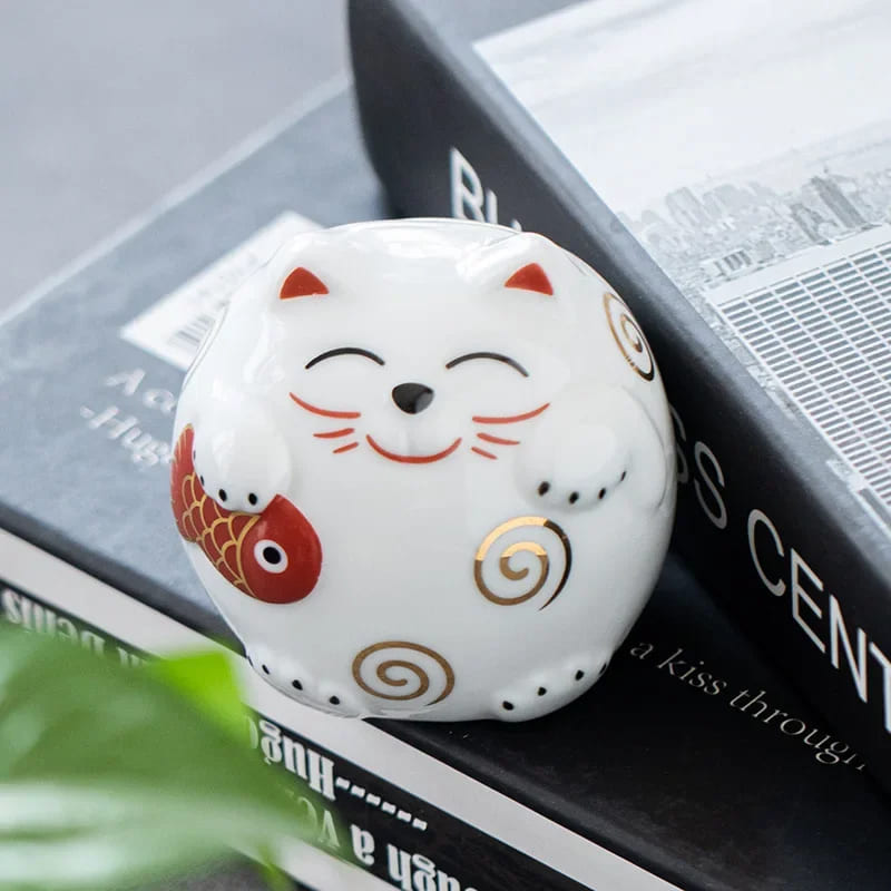 Tirelire Chat