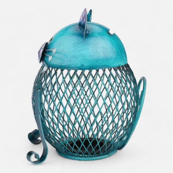Tirelire chat en métal, idée cadeau amusante