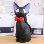 Tirelire design chat noir pour enfants