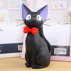 Tirelire design chat noir pour enfants
