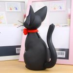 Tirelire chat noir pour économiser de l'argent