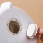 Tirelire originale en design de patte de chat