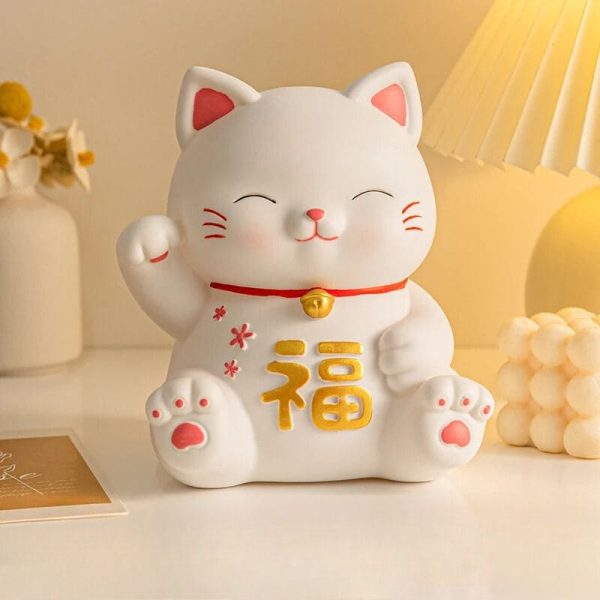 Tirelire amusante pour les amoureux des chats