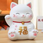 Tirelire en forme de patte de chat mignonne