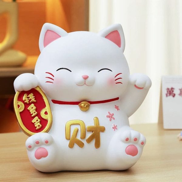 Tirelire pour enfant en design de chat