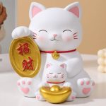 Tirelire tendance pour collectionneurs de chats