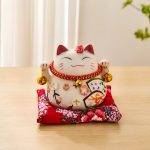 Tirelire Chat Porte-Bonheur pour collectionneurs