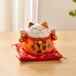 Tirelire originale en forme de chat porte-bonheur