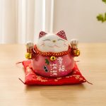 Chat porte-bonheur : tirelire pour petits et grands