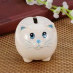 Tirelire en forme de chat mignon pour enfants