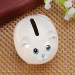 Tirelire Chat design ludique idéale pour les petits