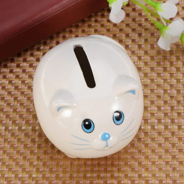 Tirelire Chat design ludique idéale pour les petits