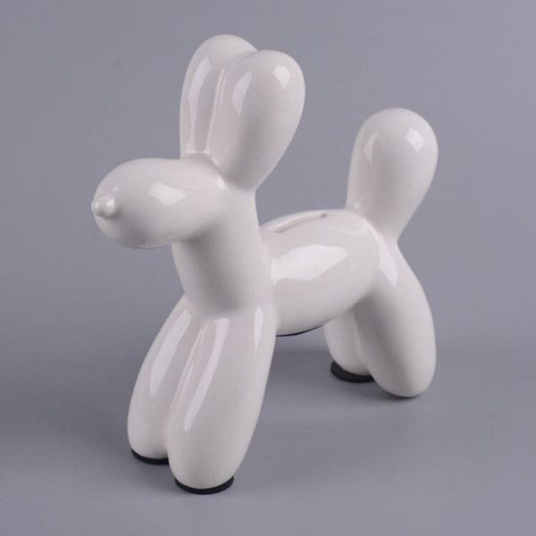Tirelire chien amusante pour collectionneurs