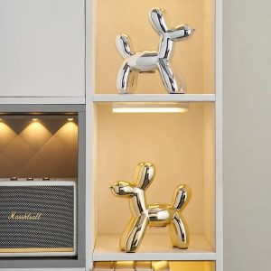 Tirelire originale chien décorative