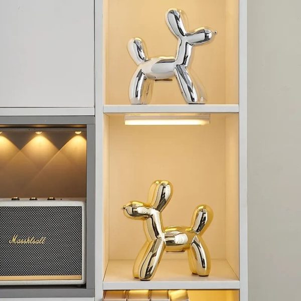 Tirelire originale chien décorative