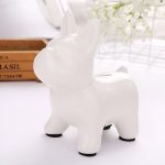 Tirelire Bouledogue, objet de collection