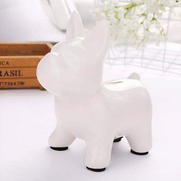 Tirelire Bouledogue, objet de collection