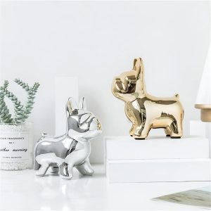 Tirelire Chien design Bouledogue Français