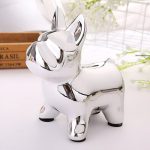 Accessoire déco tirelire Bouledogue
