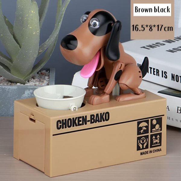 Tirelire unique pour les passionnés de chiens