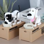Tirelire Chien amusante pour économiser
