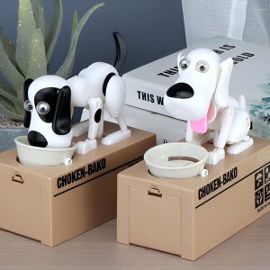 Tirelire Chien amusante pour économiser