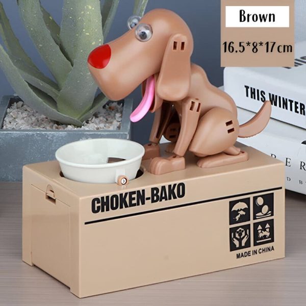 Tirelire Chien ludique pour collectionneurs