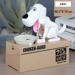 Tirelire Chien qui Mange pour cadeau