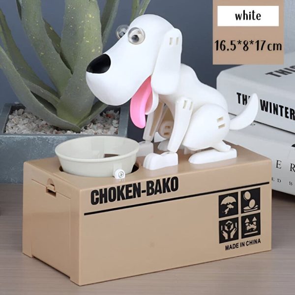 Tirelire Chien qui Mange pour cadeau