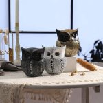 Tirelire en forme de chouette pour enfants
