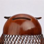 Tirelire en fer, motif chouette pour épargner