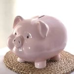 Tirelire originale cochon à casser pour vos économies