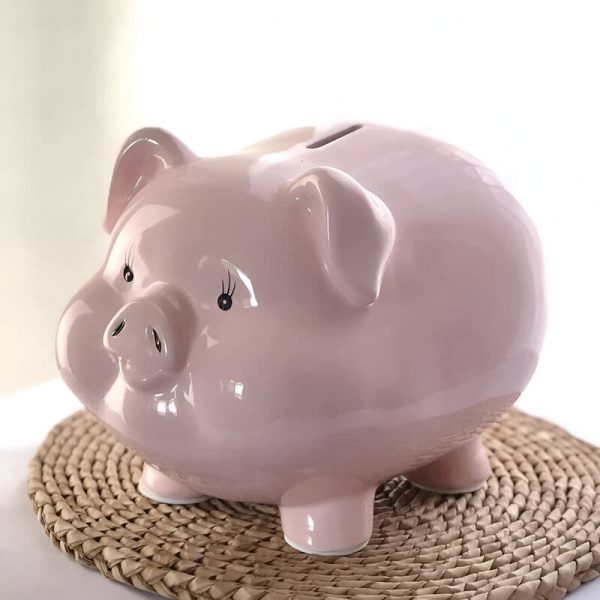 Tirelire originale cochon à casser pour vos économies
