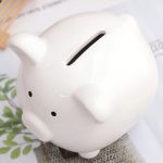 Cochon tirelire à décorer pour enfants et adultes