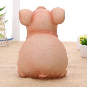 Tirelire cochon classique, idéal pour économiser