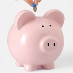 Tirelire Cochon en céramique, design classique et amusant