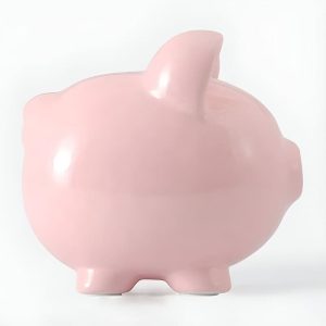 Tirelire cochon, accessoire pratique pour les petits économies