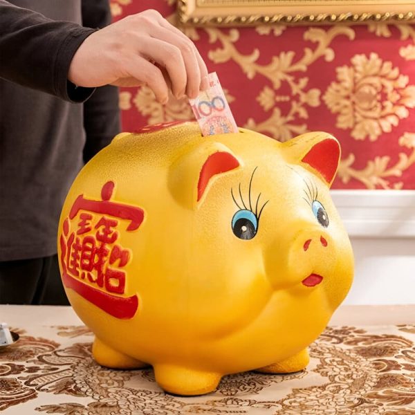 Tirelire originale à thème chinois pour enfants