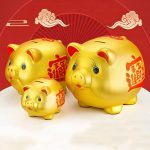 Cochon tirelire design amusant et pratique