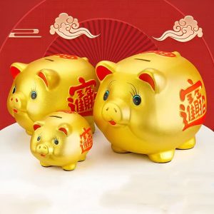 Cochon tirelire design amusant et pratique