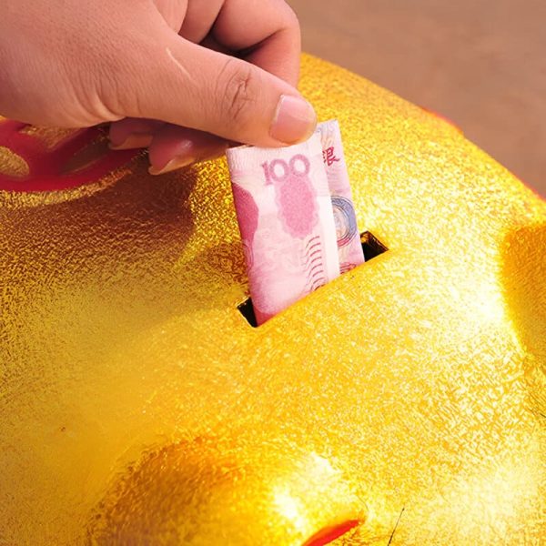 Accessoire déco : tirelire cochon chinois