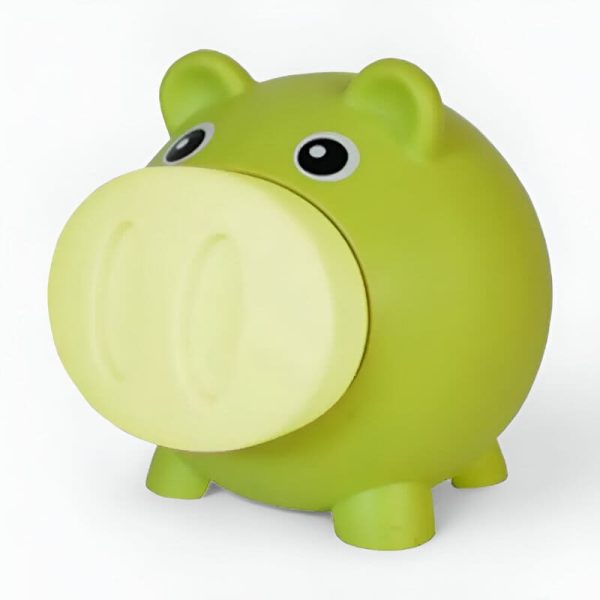 Tirelire cochon joyeux à offrir
