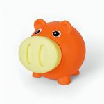 Tirelire cochon pour apprendre à épargner