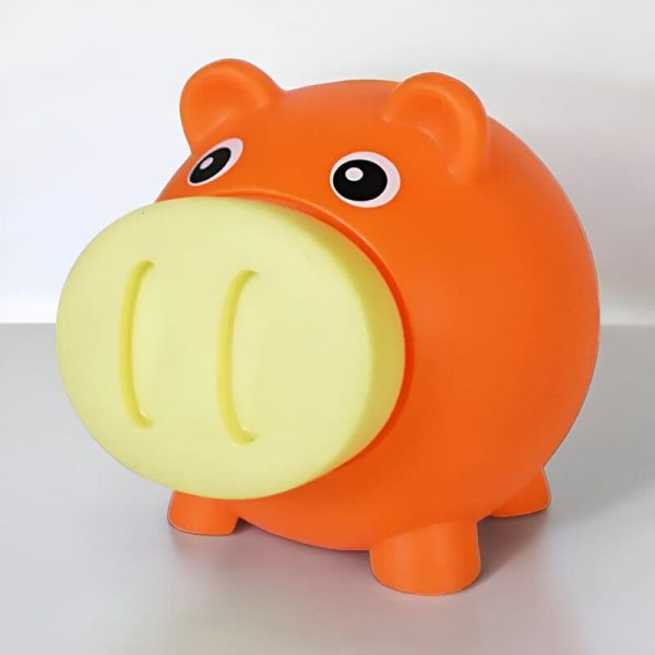 Tirelire cochon festive et originale