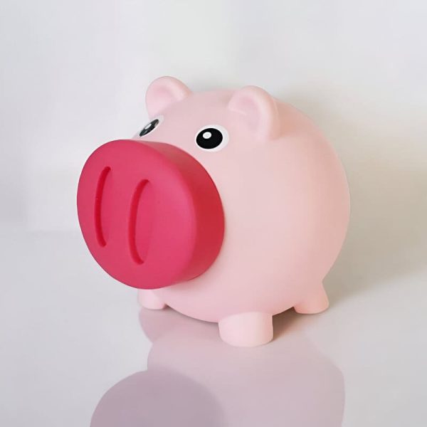 Tirelire cochon en forme originale