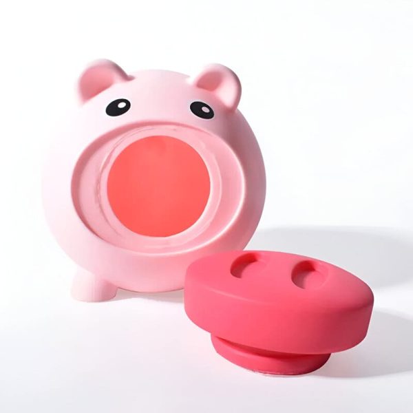 Tirelire cochon ludique pour économiser