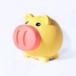 Tirelire cochon pour collection de tirelires