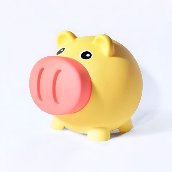 Tirelire cochon pour collection de tirelires