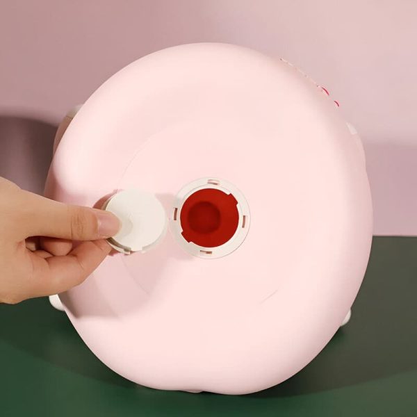 Cochon couronné, tirelire originale pour chambre d'enfant